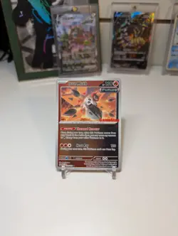 Pokemon Iron Moth 028/182 Paradox Rift GameStop Promo UNSEALED - Image 1