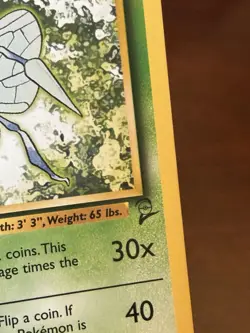 BEEDRILL 21/130 RARE BASE SET 2 POKEMON MP - Image 2