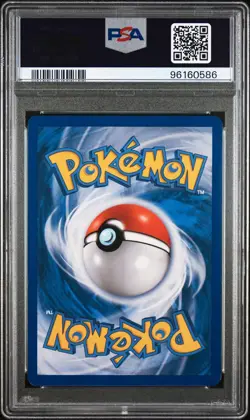 2010 Pokemon PORTUGUESE World Maremoto Tropical-Tropical Tidal Wave HGSS18 PSA 8 - Image 2