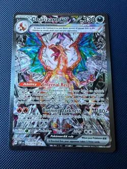 Charizard ex 223/197 SV03: Obsidian Flames Holo NM Pokemon - Image 1