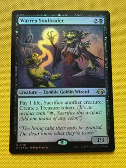 Warren Soultrader Modern Horizons 3 Foil - Image 1