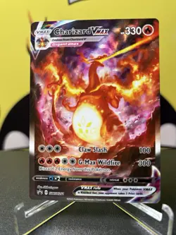 2019-2023 Pokemon SWSH Black Star Promos Charizard VMAX #SWSH261 - Image 1