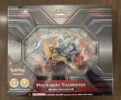 2017 Pokemon Premium Trainers XY Collection Factory Sealed Box - Image 1