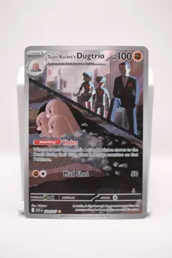 Team Rocket's Dugtrio #239 Pokemon Ascended Heroes - Image 1