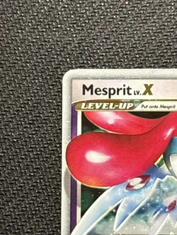 Pokemon Legends Awakened Mesprit LV.X 143/146 Ultra Rare LP - Image 2
