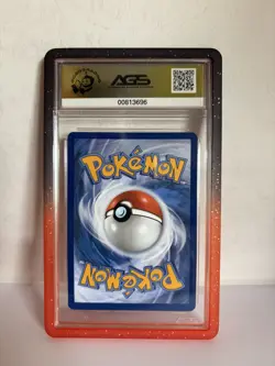 Pokemon TCG Ho-Oh GameStop Promo AGS10 010/086 Chaos Rising POP 1 (FIRST GRADED) - Image 4
