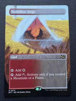 Sunbillow Verge (Borderless) Aetherdrift Regular - Image 1
