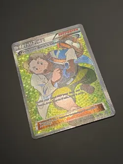 Pokemon Professor Birch's Observations Ultra Rare Full Art Holo XY Primal Clash - Image 2