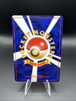 1998 Japanese Pokemon Gym 1 Leader's Stadium Brock's Sandslash No. 28 - Image 2