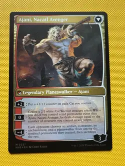 Ajani, Nacatl Pariah Modern Horizons 3 Foil - Image 2