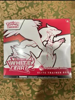 Pokemon White Flare Pokemon Center PC ETB Elite Trainer Box SEALED NEW - Image 1