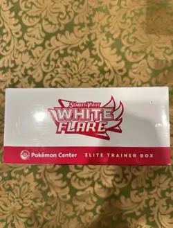 Pokemon White Flare Pokemon Center PC ETB Elite Trainer Box SEALED NEW - Image 4