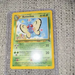 Nintendo Pokemon TCG Southern Islands Butterfree 9/18 Promo Regular English 80HP - Image 1