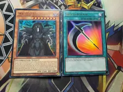 Yugioh! Wachter Brachialsense & Brachialsense Ultra Rare Set - DRL3-DE049/50 DE - Image 1