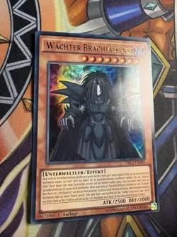 Yugioh! Wachter Brachialsense & Brachialsense Ultra Rare Set - DRL3-DE049/50 DE - Image 2