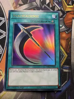 Yugioh! Wachter Brachialsense & Brachialsense Ultra Rare Set - DRL3-DE049/50 DE - Image 4