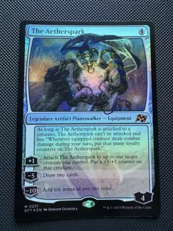 The Aetherspark Aetherdrift Foil - Image 1