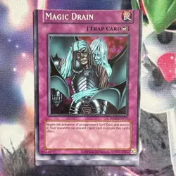 MISCUT Yu-Gi-Oh! Konami Magic Drain RP02-EN017 Retro Pack 2 “2020” - Image 1