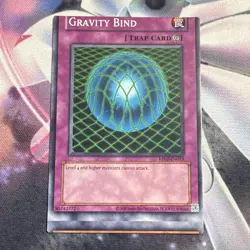 MISCUT Konami Yu-Gi-Oh! Gravity Bind RP02-EN018 Retro Pack 2 2020 English Trap - Image 1