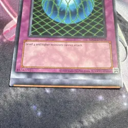 MISCUT Konami Yu-Gi-Oh! Gravity Bind RP02-EN018 Retro Pack 2 2020 English Trap - Image 2
