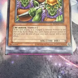 MISCUT Yu-Gi-Oh! Goblin Attack Force RP02-EN024 Retro Pack 2 “2020” Common - Image 2