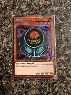 Yugioh Morphing Jar - RA03-EN098 - Platinum Secret Rare - NM - Image 1