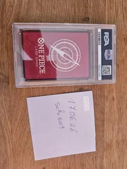 One Piece BVB Promo Karte ST13-003 Monkey D Luffy PSA 10 - Image 2
