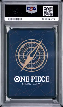 2025 One Piece Promos Yamato #016 Illustration Box Vol.2 PSA 10 - Image 2