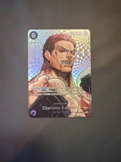 Charlotte Katakuri (SP) OP11-067 The Time of Battle Foil - Image 1