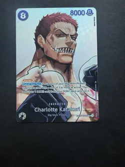 Charlotte Katakuri (SP) OP11-067 The Time of Battle Foil - Image 2
