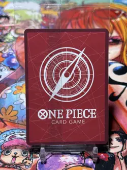 SHANKS - One Piece OP09-001 - SEALED PROMO - AAL Alt Art Leader - PSA Magazine - Image 3