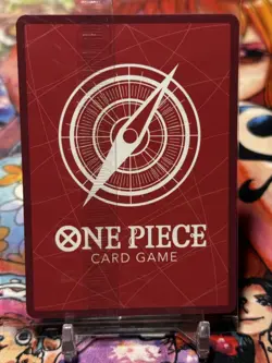 SHANKS - One Piece OP09-001 - SEALED PROMO - AAL Alt Art Leader - PSA Magazine - Image 4