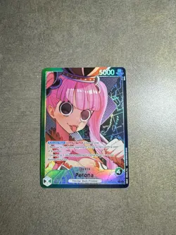 PERONA - One Piece OP06-021 - AAL Alt Art Leader - Wings of the Captain - Image 1