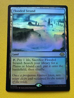 Flooded Strand Modern Horizons 3 Foil - Image 1