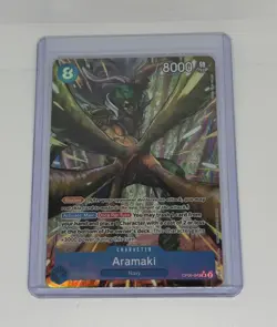 Aramaki (Alternate Art) - OP06-043 - One Piece Wings of the Captain Foil - NM - Image 3