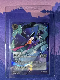 Disney Lorcana Darkwing Duck-Cool Under Pressure Holo 239/204 DuckTales - Image 1
