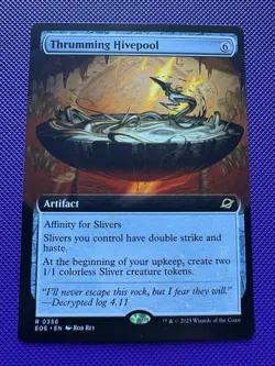 Thrumming Hivepool (Extended Art) Edge of Eternities Regular - Image 1
