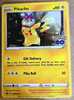 Pikachu SWSH234 SWSH: Sword & Shield Promo Cards Holo MINT - Image 2