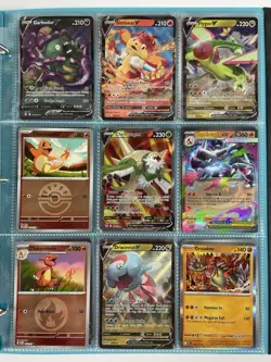 Pokemon Card Collection Binder Lot Holo Rare Destined Blaziken Mega Charizard - Image 3