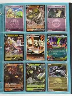 Pokemon Card Collection Binder Lot Holo Rare Destined Blaziken Mega Charizard - Image 5