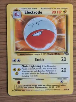 Electrode 18/64 – Jungle Set – Rare Pokemon Card – NM - Image 1