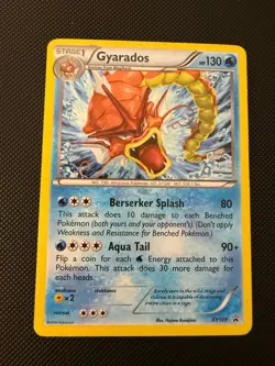 Pokemon TCG Gyarados XY109 XY Holo Promo Card English 2016 HP 130 - Image 1