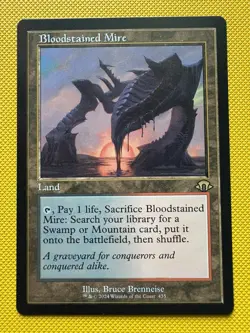 Bloodstained Mire (Retro Frame) Modern Horizons 3 Regular - Image 1