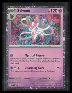#172 Sylveon SV: Scarlet & Violet Promo Cards 🔥 - Image 1