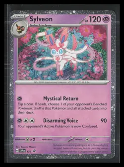 #172 Sylveon SV: Scarlet & Violet Promo Cards 🔥 - Image 1