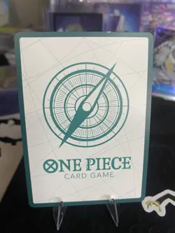 DON !! Card OP13 Gol D. Roger (Carrying on His Will) ONE PIECE English GOLD (LP) - Image 2