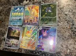 Pokemon Illustration Rare Card Lot Rapidash Sunflora Fennekin And More! Nm/m! - Image 1