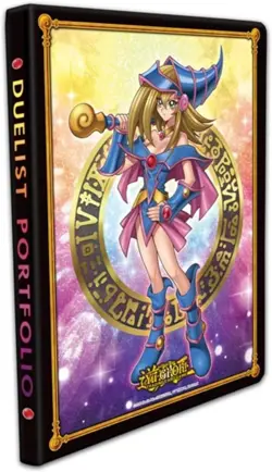 Yu-Gi-Oh! Card Supplies TCG Dark Magician Girl DMG 9-Pocket Portfolio - Image 1