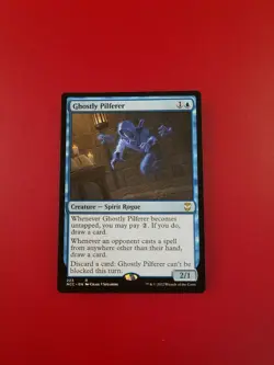 1x Ghostly Pilferer | New Capenna Commander | MTG Magic Cards - Image 3