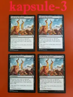 4x Faith of the Devoted (LP-NM) | Amonkhet | MTG Magic Cards - Image 1
